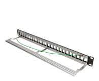 Extralink Patchpanel modularny 24 porty STP EX.17245 - 1323272 - zdjęcie 1